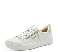 Tamaris Comfort Damen Sneaker Low 8-83707-42 White (weiß, 38 EU)