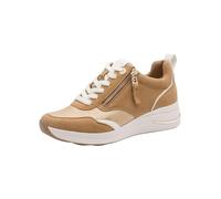 Tamaris Comfort Damen Sneaker Low 8-83714-43 Camel (braun, 38 EU)