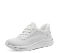 Tamaris Comfort Damen Sneaker Low 8-83726-45 White/Silver (weiß, 42 EU)