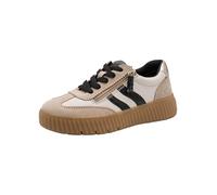 Tamaris Damen Sneaker Comfort 8-83729-45 Beige/Schwarz Größe 38