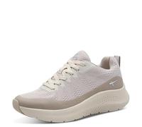 Tamaris Sneaker Low für Damen, beige, Größe 42 EU