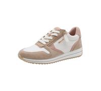 Tamaris Comfort Damen Sneaker Low 8-83734-46 BEIGE/Rose (beige, 38 EU)