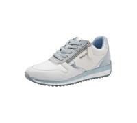 Tamaris Comfort Damen Sneaker Low 8-83734-46 White/Blue (weiß, 36 EU)