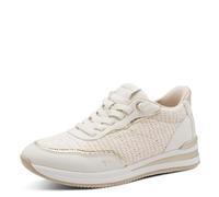 Tamaris Comfort Damen Sneaker Low 8-83738-46 BEIGE (beige, 40 EU)