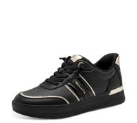 Tamaris Comfort Damen Sneaker Low 8-83739-46 Black/Gold (schwarz, 41 EU)