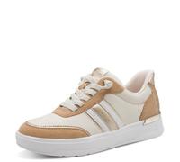 Tamaris Comfort Damen Sneaker Low 8-83739-46 Camel Comb (braun, 38 EU)