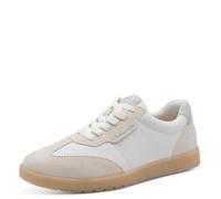 Tamaris Comfort Damen Sneaker Low 8-83741-46 White/LT Grey (weiß, 42 EU)