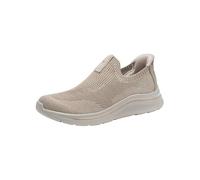 Tamaris Comfort Damen Sneaker Slip On 8-84706-46 Taupe (braun, 42 EU)
