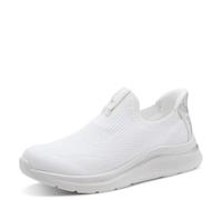 Tamaris Comfort Damen Sneaker Slip On 8-84706-46 White (weiß, 41 EU)