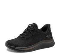 Tamaris Damen Sneaker 8-83726-45 Comfort Step-In, flach und leicht, Schwarz Gr. 42