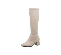 Tamaris Comfort Damen Stiefel mit Blockabsatz Karrèe, Grey, 38