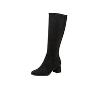 Tamaris Comfort Damen Stiefel mit Blockabsatz Karrèe, Schwarz (Black), 40 EU