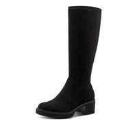 Tamaris Comfort Damen Stiefel mit Blockabsatz Wasserabweisend, Schwarz (Black), 38 EU