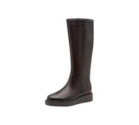 Tamaris Comfort Damen Stiefel mit Stretch-Anteil Kniehoch, Braun (Mocca Nappa), 38 EU