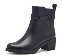 Tamaris COMFORT Damen Stiefeletten mit Absatz aus Leder Blockabsatz