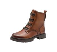 Tamaris Comfort Damen Stiefeletten mit Reißverschluss mit Stretch-Anteil, Braun (Cognac), 40 EU