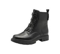 Tamaris Comfort Damen Stiefeletten mit Reißverschluss mit Stretch-Anteil, Schwarz (Black), 37 EU