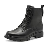 Tamaris Comfort Damen Stiefeletten mit Reißverschluss mit Stretch-Anteil, Schwarz (Black), 38 EU