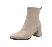 Tamaris Comfort Damen Stiefeletten Spitz mit Blockabsatz, Grau (Grey), 39 EU