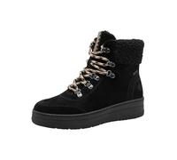 Tamaris Comfort Damen Stiefeletten Wasserabweisend Gefüttert, Schwarz (Black), 36 EU