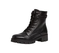 Tamaris Comfort Damen Stiefeletten zum Schnüren aus Leder Plateau Comfort Fit