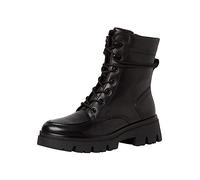 Tamaris Comfort Damen Stiefeletten zum Schnüren aus Leder Plateau Comfort Fit