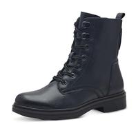 Tamaris COMFORT Damen Stiefeletten zum Schnüren mit Reißverschluss Herbst, Blau (Navy), 40 EU