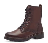 Tamaris COMFORT Damen Stiefeletten zum Schnüren mit Reißverschluss Herbst, Braun (Chestnut), 37 EU