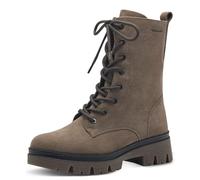 Tamaris COMFORT Damen Stiefeletten zum Schnüren mit Reißverschluss ohne Futter, Grau (Pepper), 40 EU