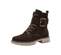 Tamaris Damen Stiefelette 8-85106-43 307 - Comfort Fit - Mocca Suede Gr. 37