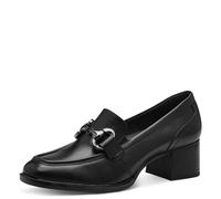 Tamaris Comfort Damen Trotteur aus Leder mit Blockabsatz