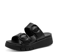 Tamaris Comfort Damen Wedge/Plat Mule MultiAdjustable Black 39