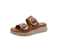 Tamaris Comfort Damen Wedge/Plat Mule MultiAdjustable Cognac 41