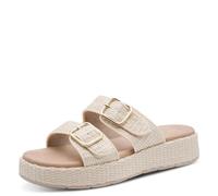 Tamaris Comfort Damen Wedge/Plat Mule MultiAdjustable Ivory 40