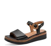 Tamaris COMFORT Damen Wedge/Plat Sand BLACK 39