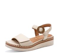 Tamaris COMFORT Damen Wedge/Plat Sand IVORY 37