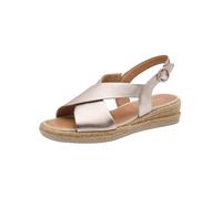 Tamaris COMFORT Damen Wedge/Plat Sand LT GOLD 41