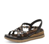 Tamaris COMFORT Damen Wedge/Plat Sand MOCCA NAPPA 37