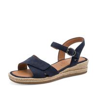 Tamaris COMFORT Damen Wedge/Plat Sand MultiAdjustable NAVY SUEDE 37