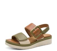 Tamaris COMFORT Damen Wedge/Plat Sand MultiAdjustable SAGE COMB 40