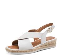 Tamaris COMFORT Damen Wedge/Plat Sand WHITE 38