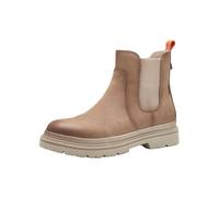 Tamaris Da.-Stiefel für Damen, beige, Größe 39 EU