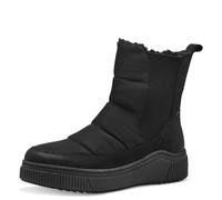 TAMARIS COMFORT Damen Winterstiefel ohne Absatz Gefüttert Wasserabweisend, Schwarz (Black), 37 EU