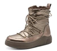Tamaris Comfort Damen Winterstiefeletten zum Schnüren Gefüttert Wasserabweisend, Braun (Bronze), 36 EU