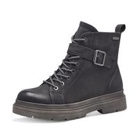 Tamaris COMFORT Damen Winterstiefeletten zum Schnüren Gefüttert Wasserabweisend, Grau (Anthracite), 39 EU