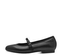 TAMARIS COMFORT Damenschuhe Ballerinas BLACK BLACK - Gr. - 39