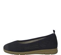 Tamaris Comfort Damenschuhe Ballerinas NAVY NAVY - Gr. - 38