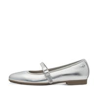 TAMARIS COMFORT Damenschuhe Ballerinas SILVER SILVER - Gr. - 37