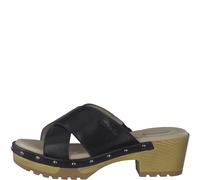 Tamaris Comfort Damenschuhe Clogs BLACK BLACK - Gr. - 37