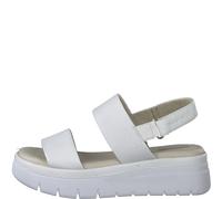 Tamaris Comfort Damenschuhe Keilsandaletten NUDE - Gr. - 40